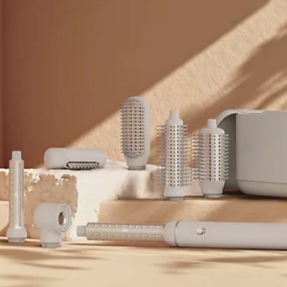 Sharper Image Revel 7-in-1 Multi-Styler w/ Storage Case - Picture 3 of 3